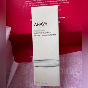 AHAVA PURIFYING MUD MASK 2025